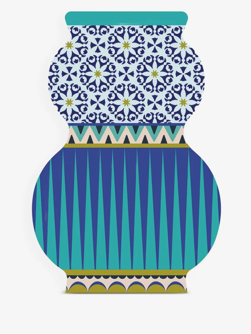 VESTA large Giudecca vase | Blue | Image 1