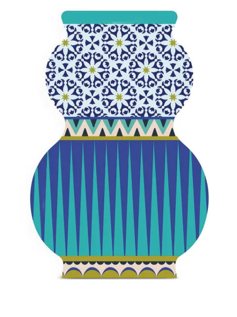 VESTA large Giudecca vase