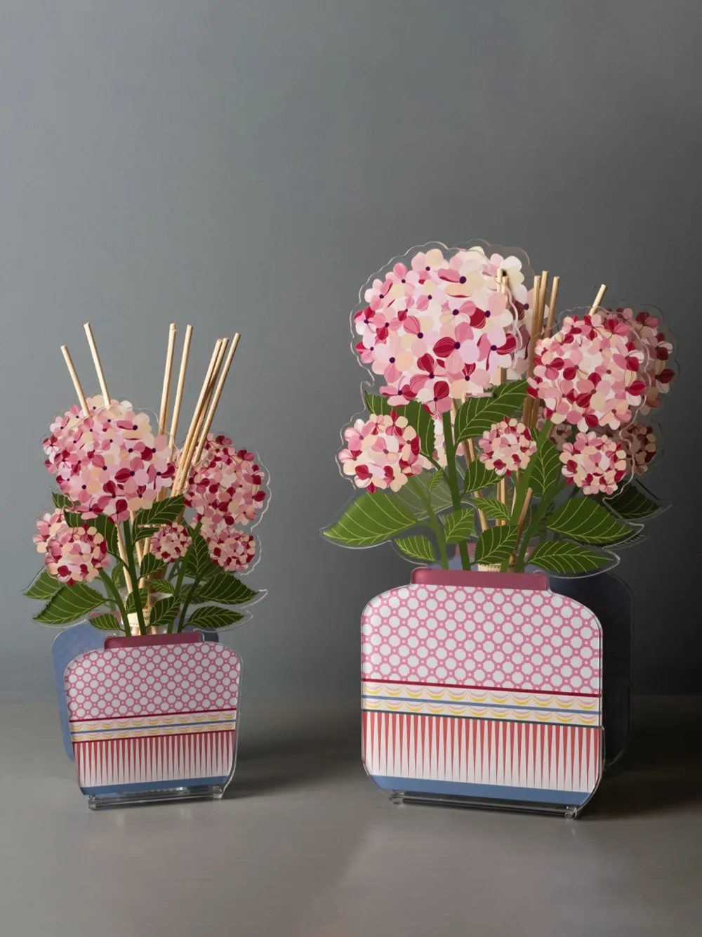 VESTA AURORA FLORAL-PRINT DIFFUSER
