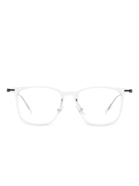 Montblanc rectangle-frame glasses
