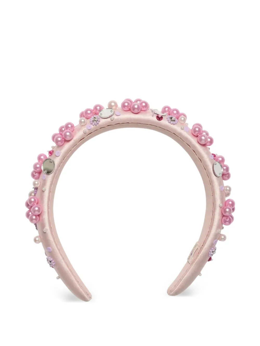 Tutu Du Monde Cerchietto con perline - Rosa