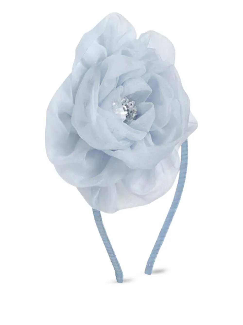 Tutu Du Monde organza flower headband - Blue