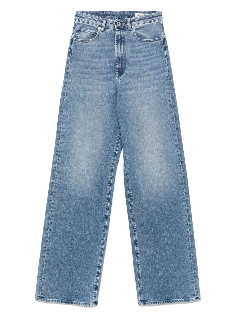 straight-leg jeans