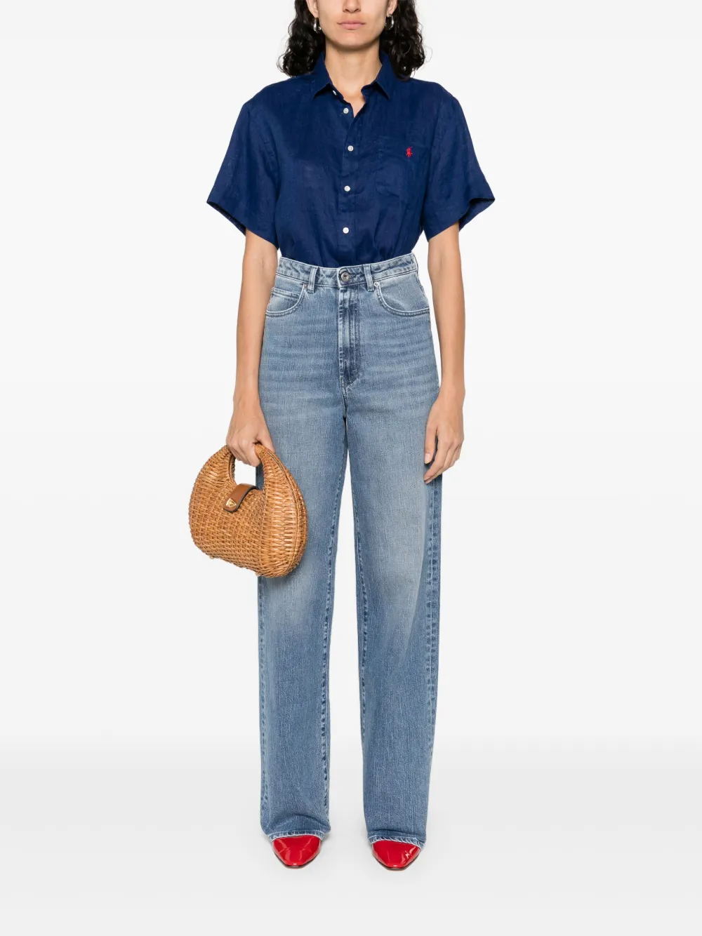 Pence Straight jeans - Blauw