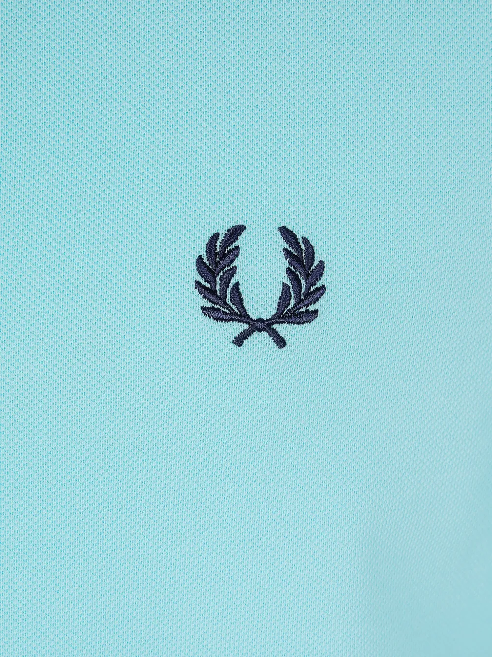 Fred Perry Poloshirt met gestreepte kraag Blauw