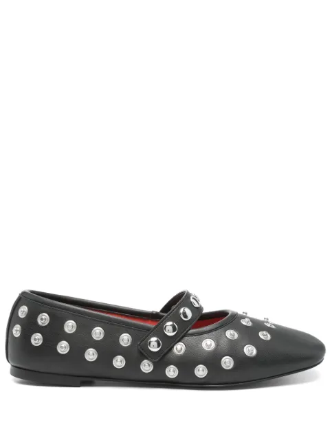 Stella McCartney Pre-Owned Ryder flat pumps