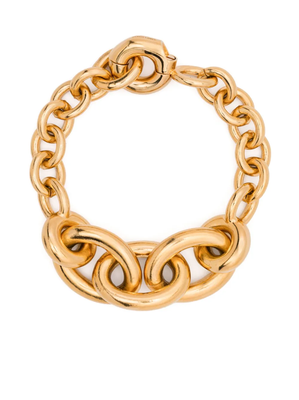 Saint Laurent Pre-Owned chunky-chain bracelet | Gold | Image 1