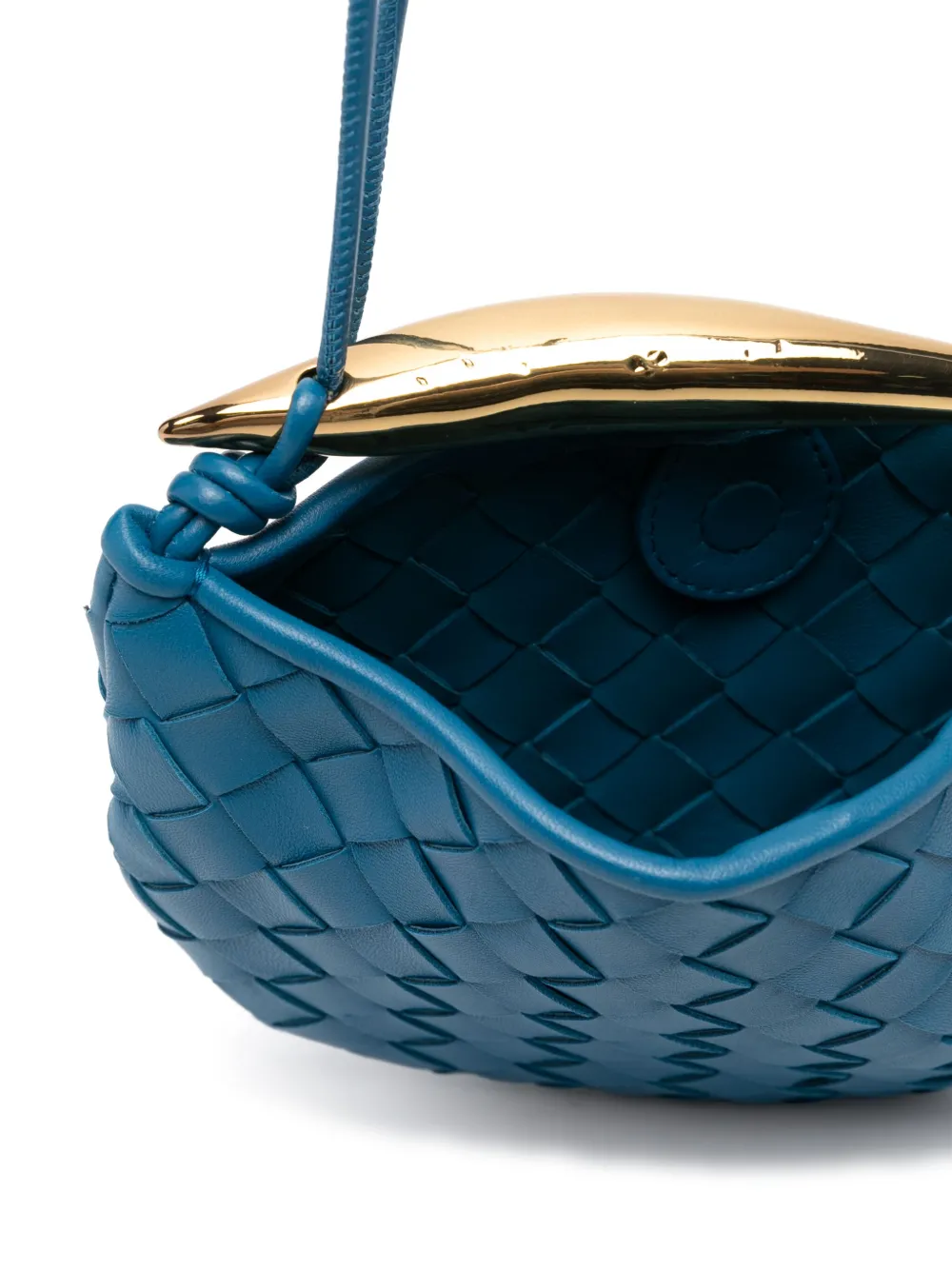 Pre-owned Bottega Veneta Mini Sardine Tote Bag
