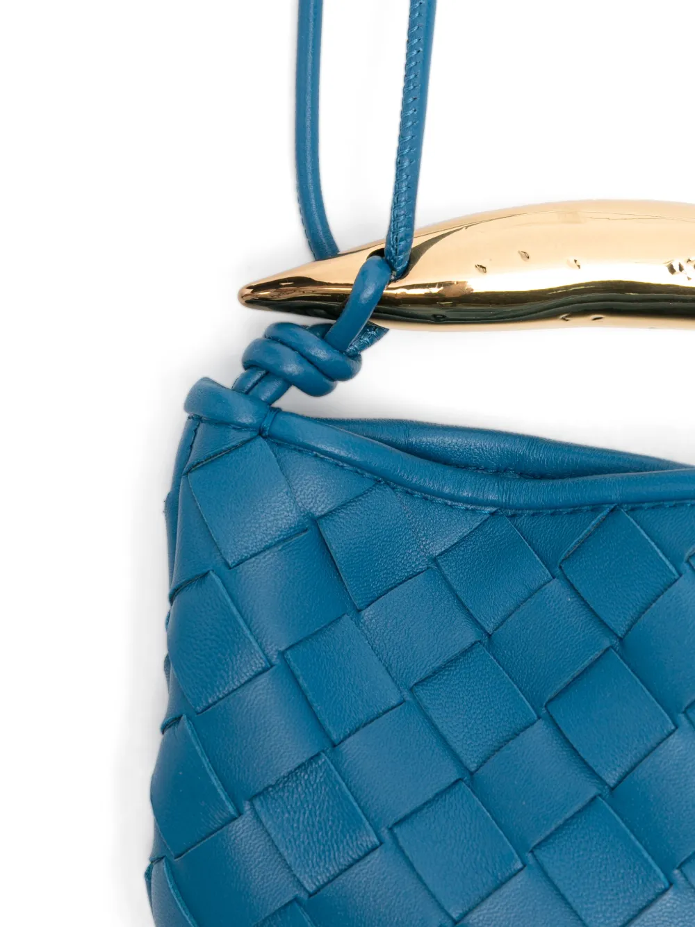 Pre-owned Bottega Veneta Mini Sardine Tote Bag