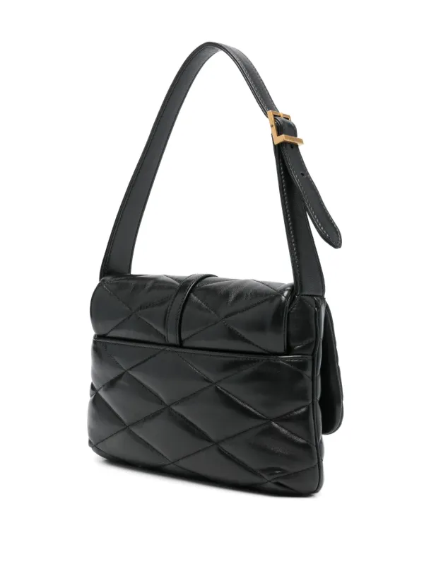 SAINT LAURENT★LE 57 ショルダーバッグ ラムスキン Saint Laurent Pre-Owned Le 57 ショルダーバッグ | ブラック