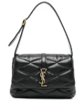 Saint Laurent Pre-Owned Le 57 shoulder bag - Black