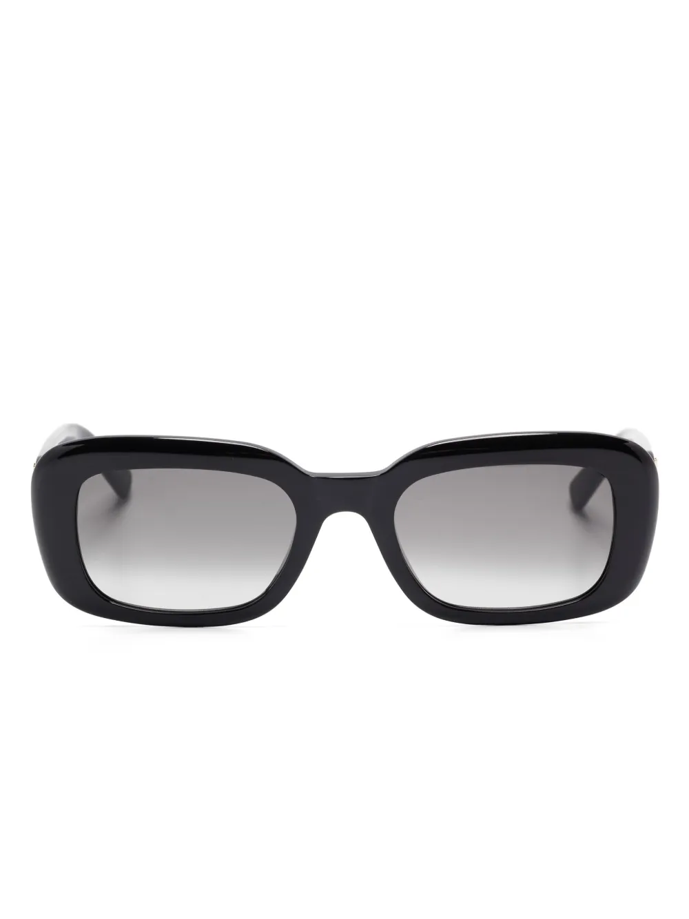 Saint Laurent Pre-Owned Cassandre-logo sunglasses | Black | Image 1
