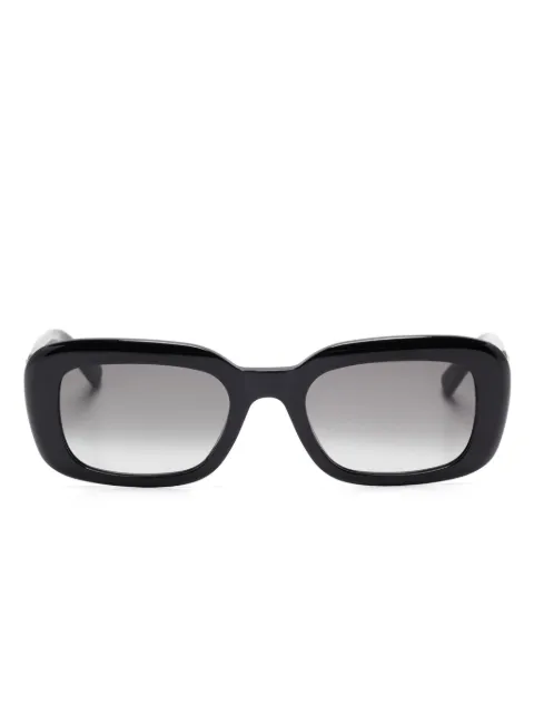 Saint Laurent Pre-Owned Cassandre-logo sunglasses