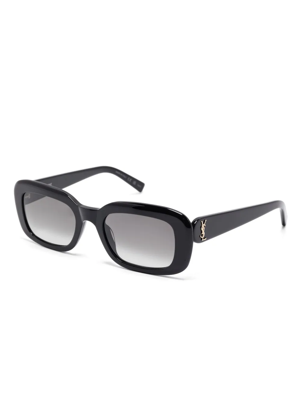 Saint Laurent Pre-Owned Cassandre-logo sunglasses | Image 2