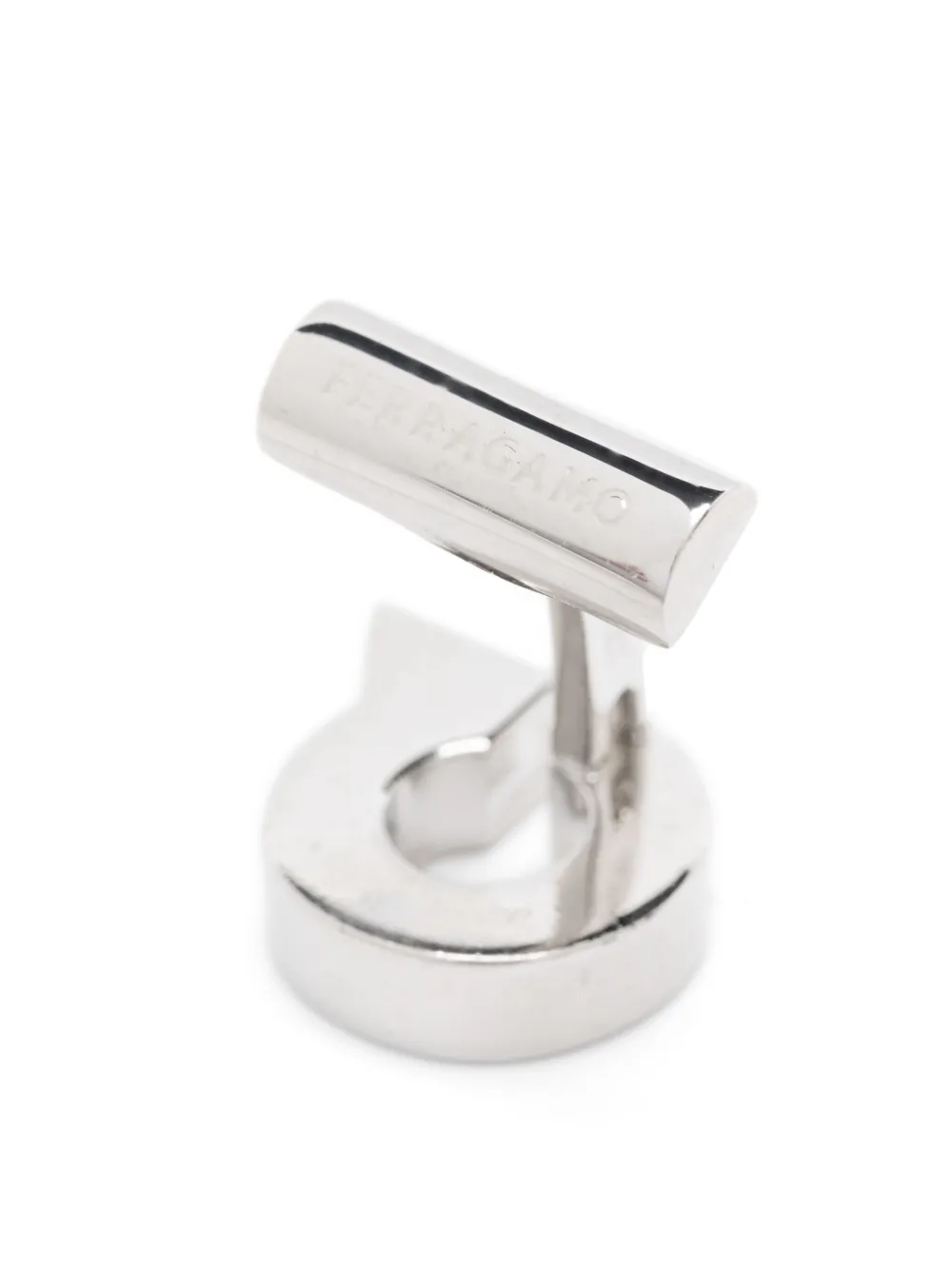 Ferragamo Pre-Owned Gancini cufflinks | Image 2
