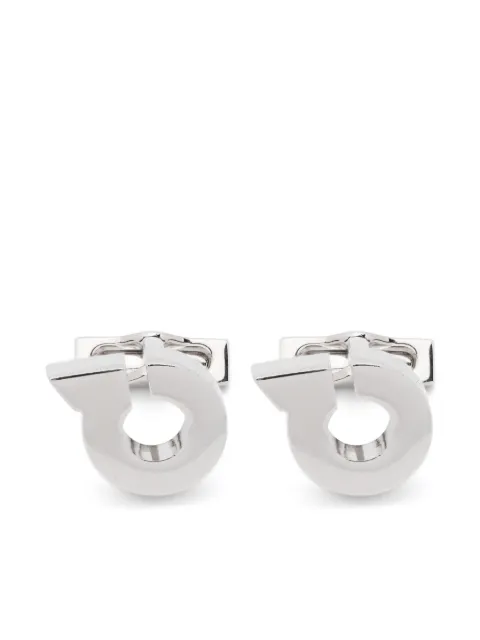 Ferragamo Pre-Owned mancuernillas Gancini
