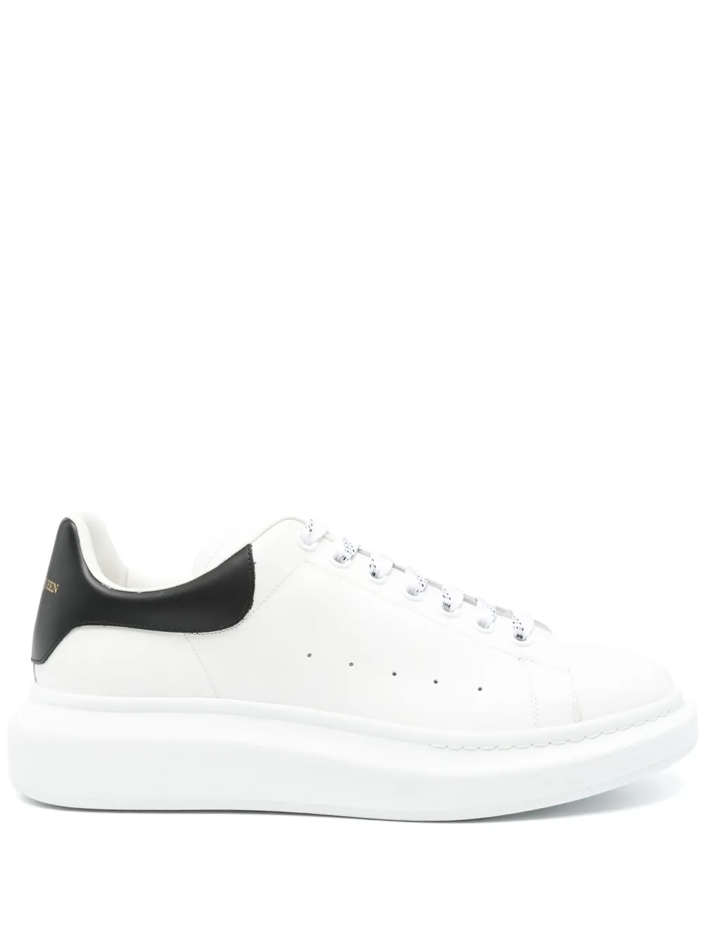 Pre-owned Alexander Mcqueen Logo-stamp Sneakers