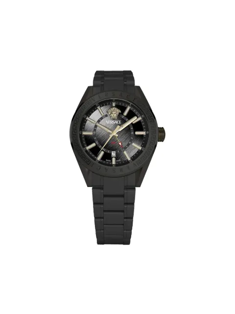 Versace reloj V-Code GMT de 42mm