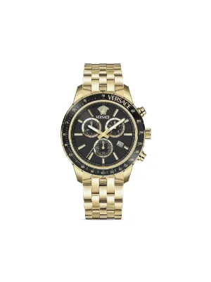 Versace メドゥーサ デコ 43mm 腕時計 | ブラック | FARFETCH JP