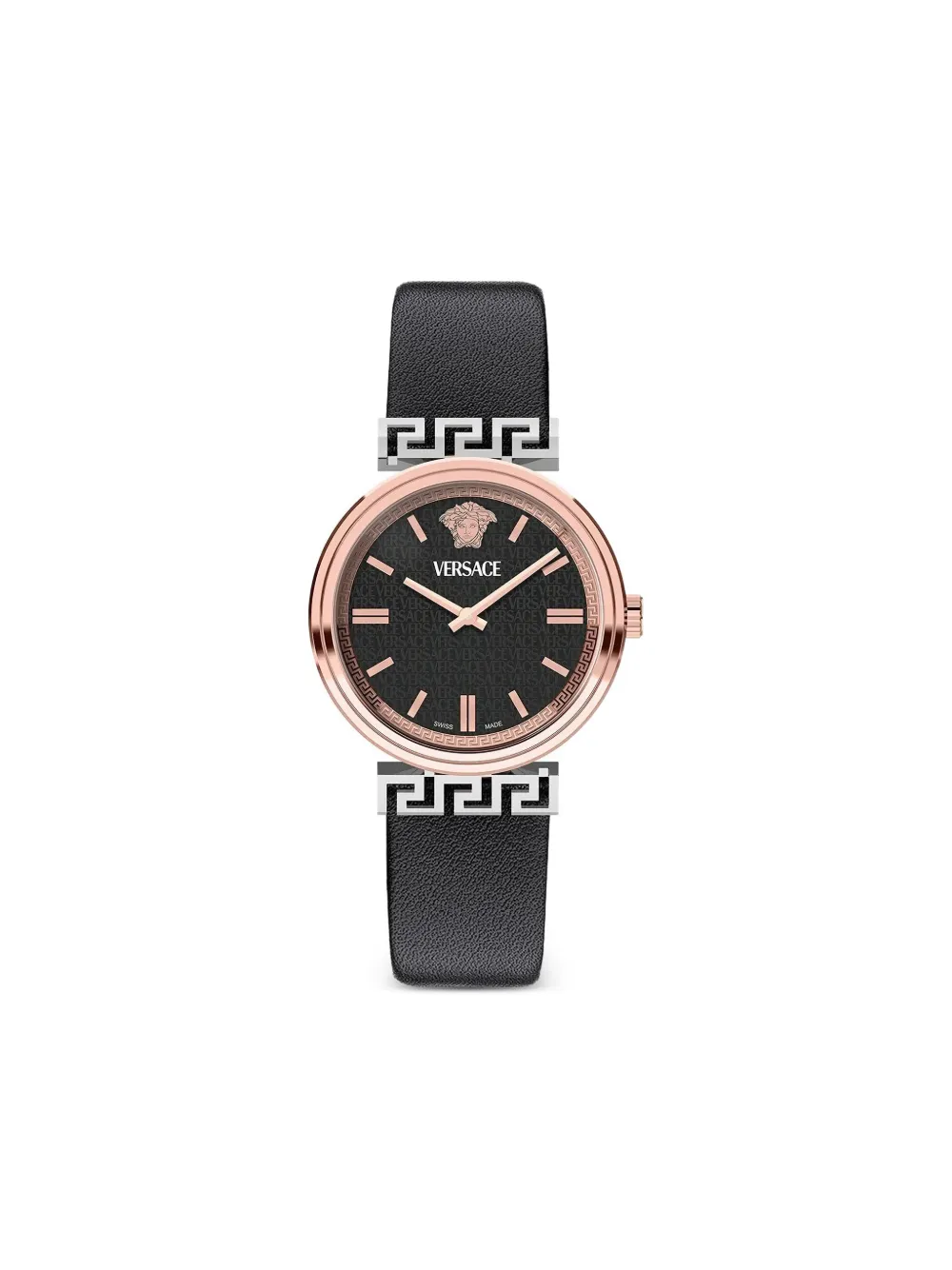 Versace Greca-detailing 36mm | Black | Image 1