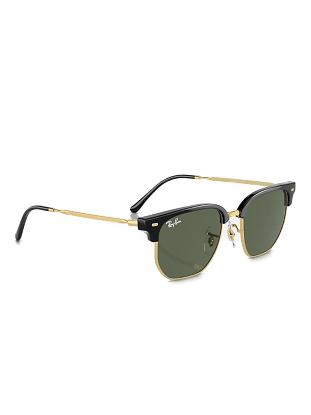RAY-BAN JUNIOR Clubmaster zonnebril Zwart