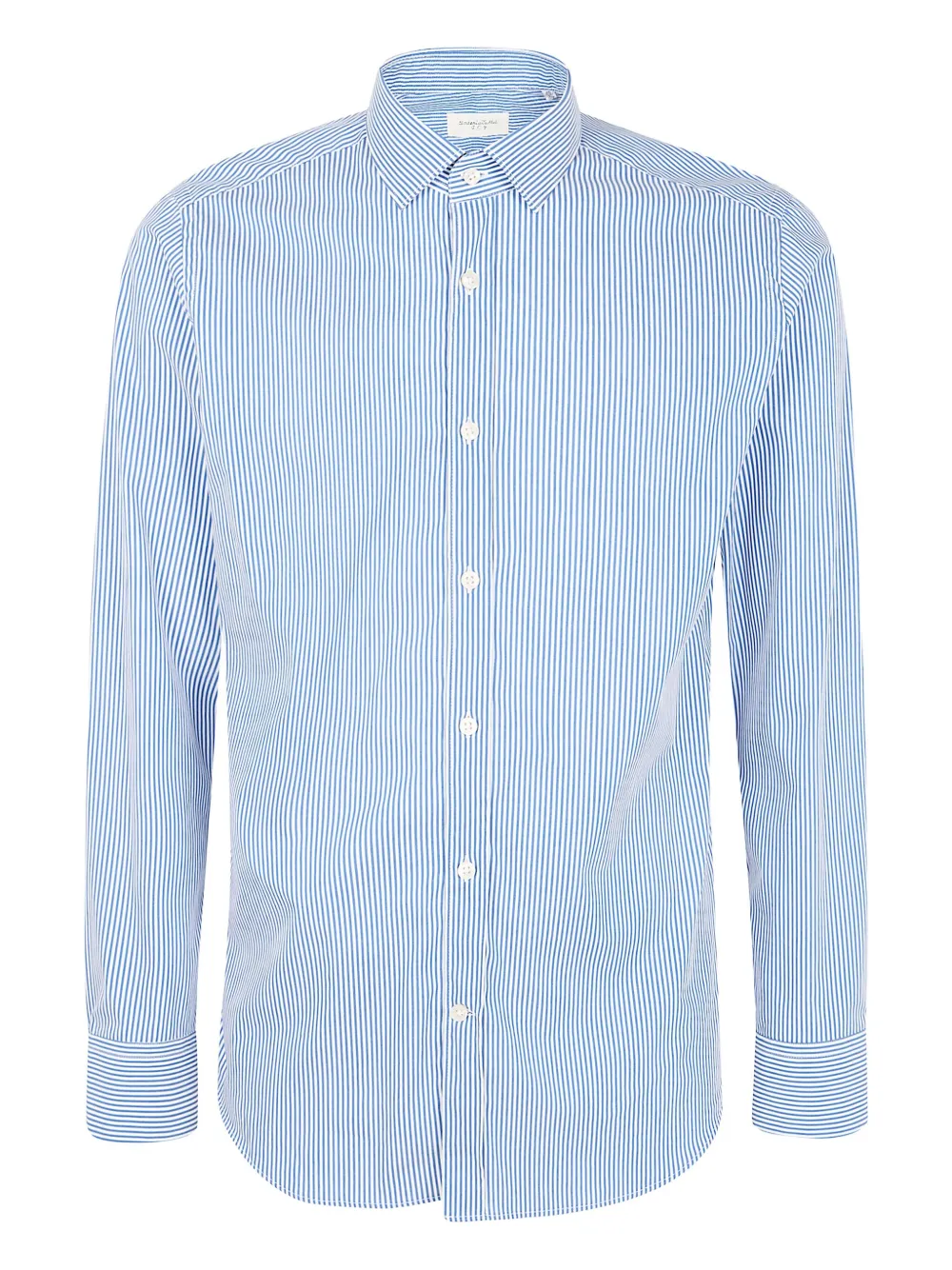 Tintoria Mattei striped button-up shirt | Blue | Image 1