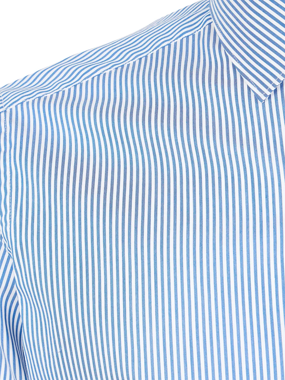Tintoria Mattei Gestreept overhemd Blauw
