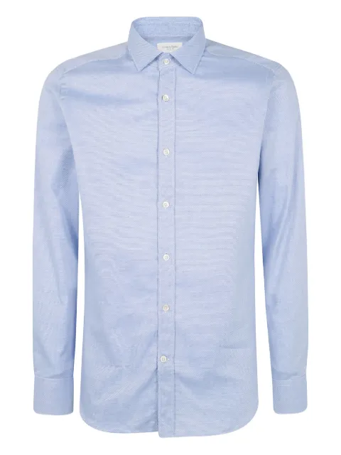 Tintoria Mattei chemise à boutonnière