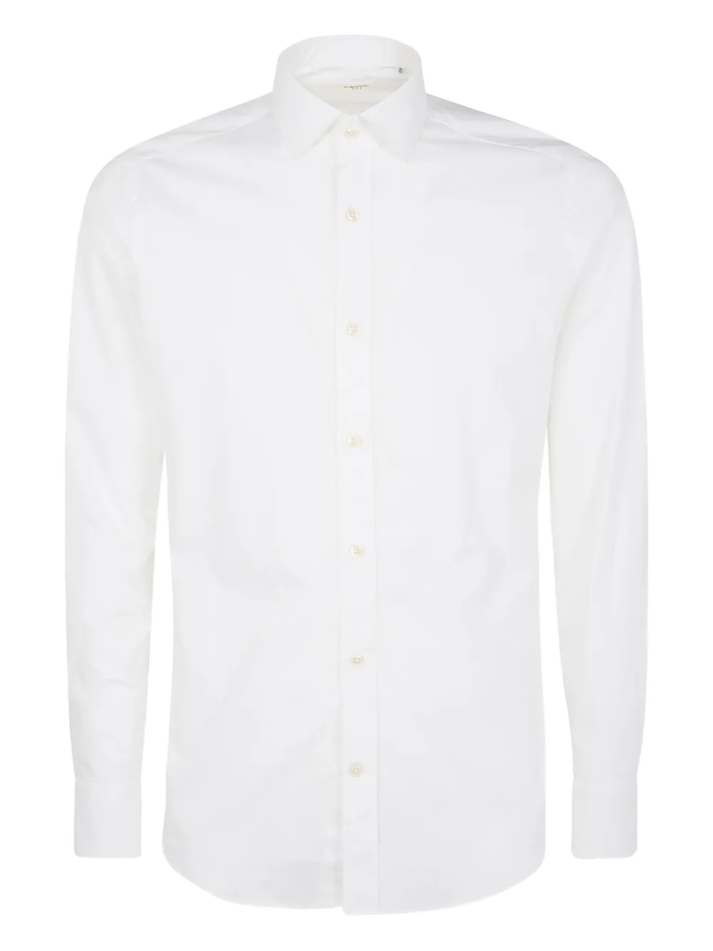 Tintoria Mattei button-down long-sleeve shirt | White | Image 1