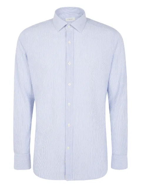 Tintoria Mattei pinstripe button-up shirt