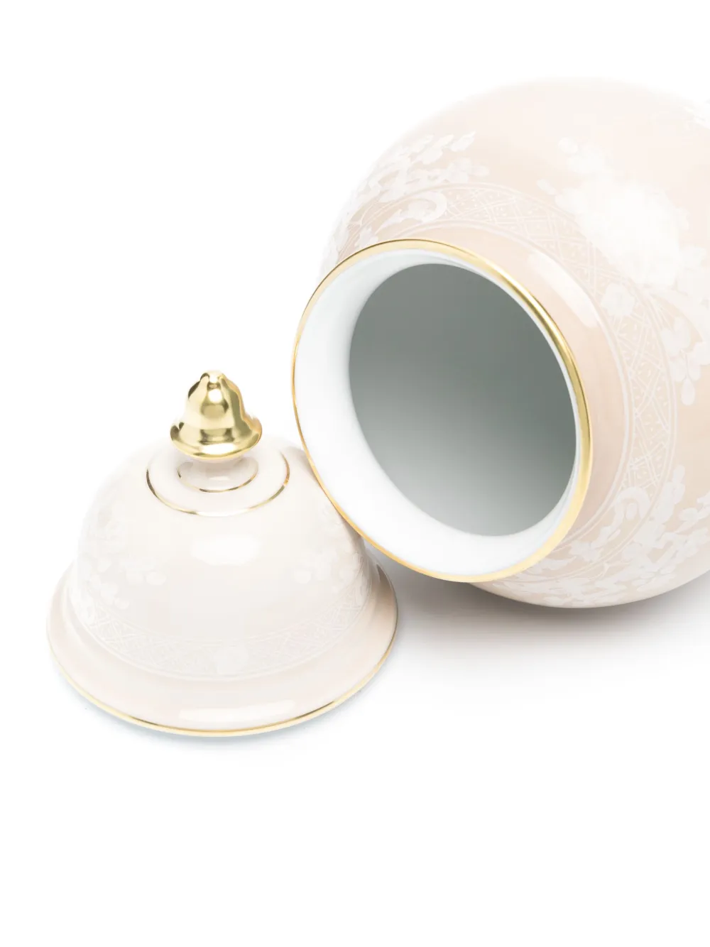  Ginori 1735 Oriente Italiano Vase (38cm) - Neutrals 