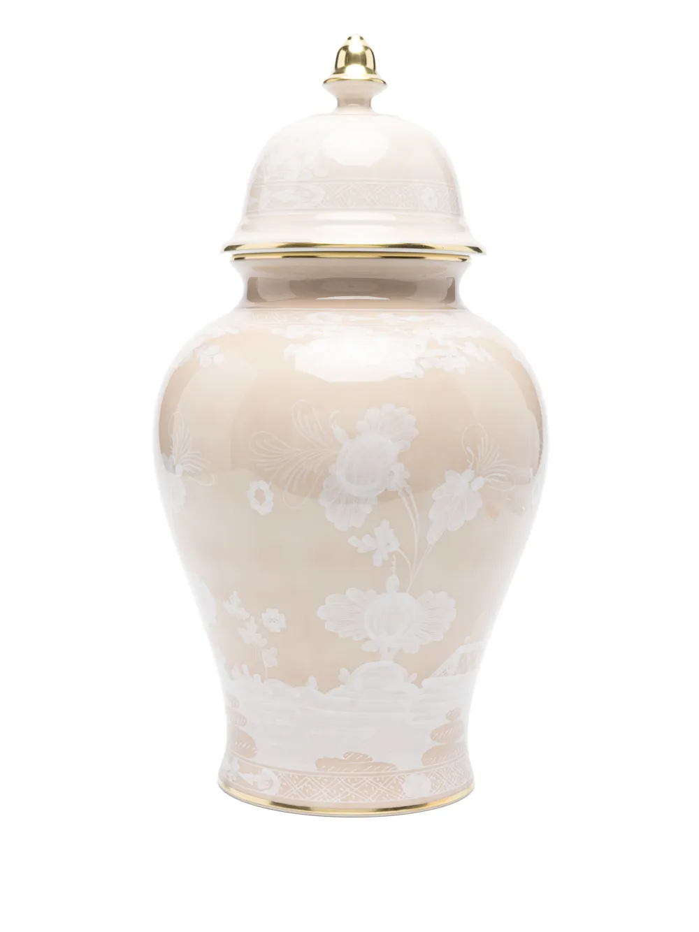 GINORI 1735 Oriente Italiano vase (38cm) | Neutrals | Image 1
