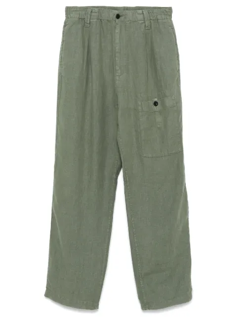C.P. Company linen trousers