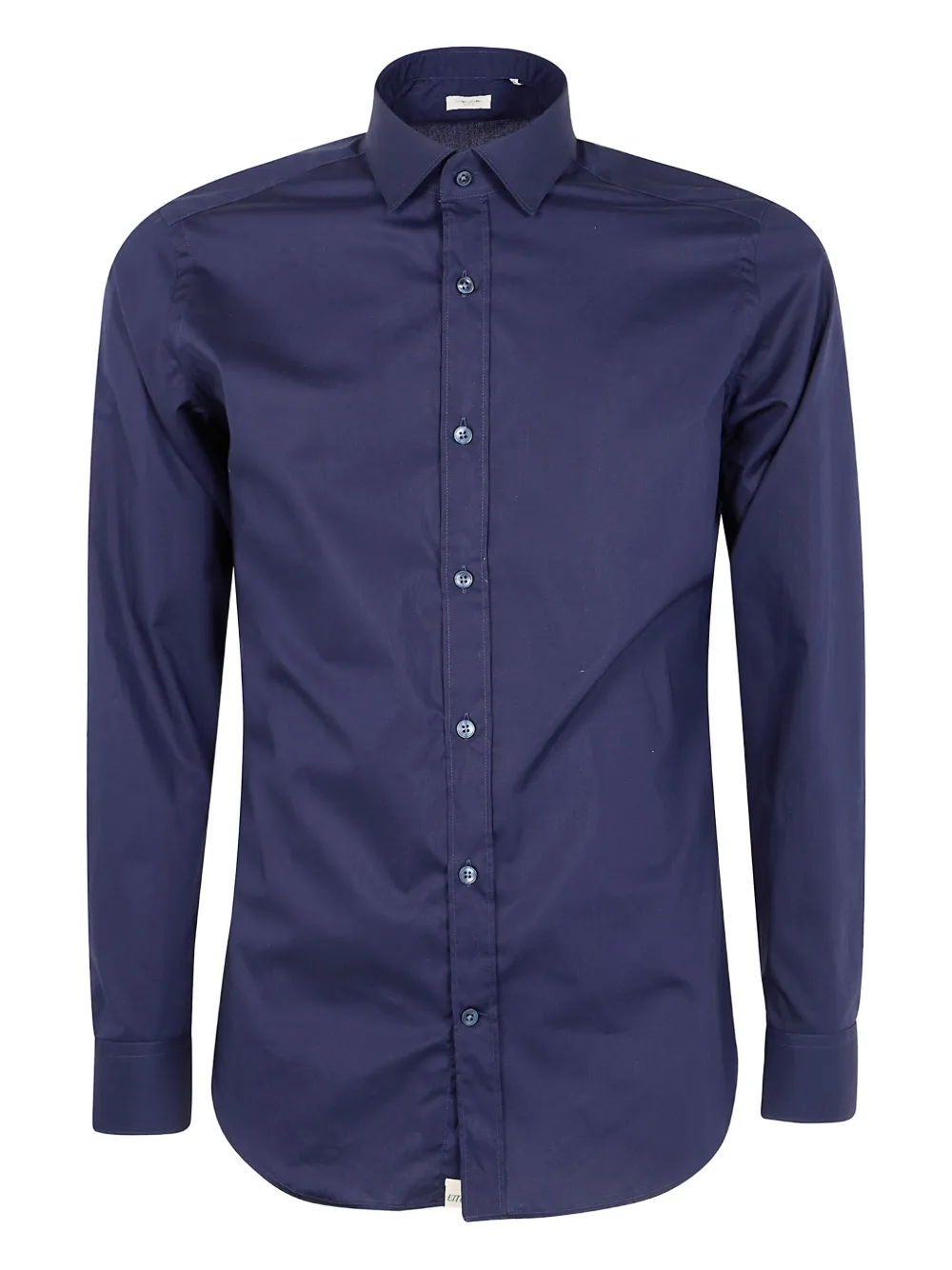 Tintoria Mattei camisa de algodón | azul | Image 1