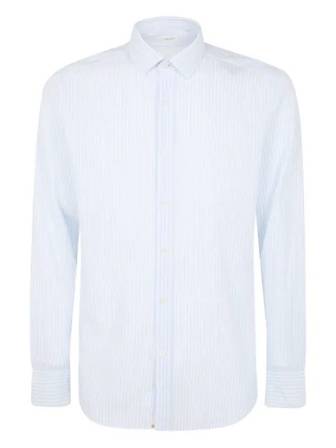Tintoria Mattei chemise à rayures