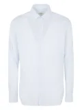 Tintoria Mattei striped button-up shirt - Blue