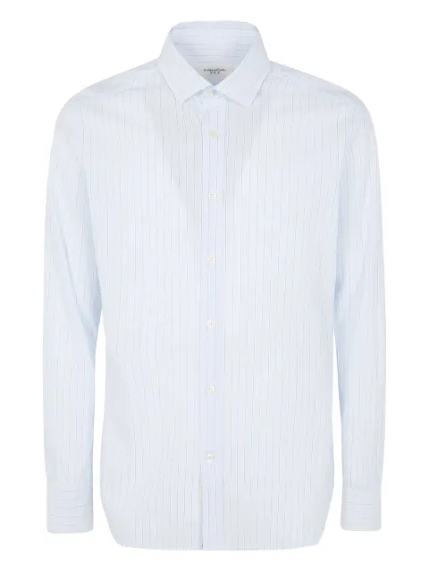 Tintoria Mattei striped button-up shirt