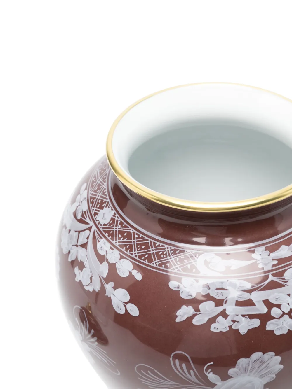 Ginori 1735 Large Potiche Vase (19.6cm)