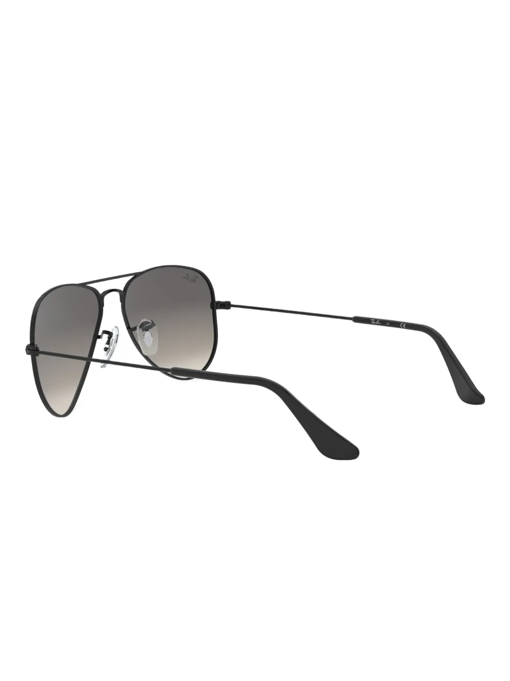 RAY-BAN JUNIOR Zonnebril met piloten montuur Zwart