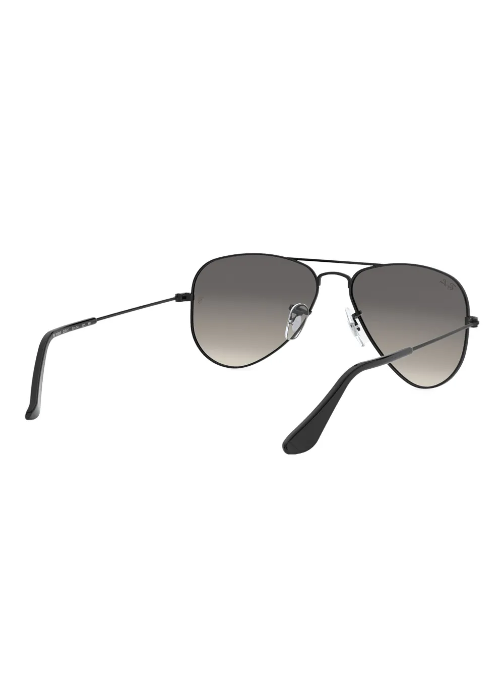 RAY-BAN JUNIOR Zonnebril met piloten montuur Zwart