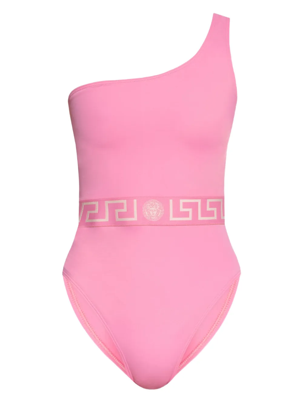 Versace グレカトリム ワンピース水着 - ピンク Versace グレカトリム ワンピース水着 - ピンク