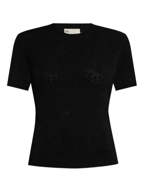 Tory Burch perforated-knit top