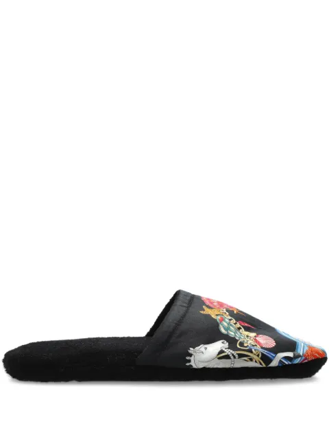 Versace Home printed slippers