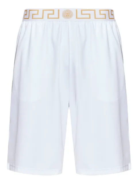 Versace Greca Border swim shorts