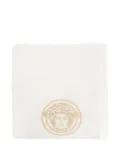 Versace Medusa towel - White