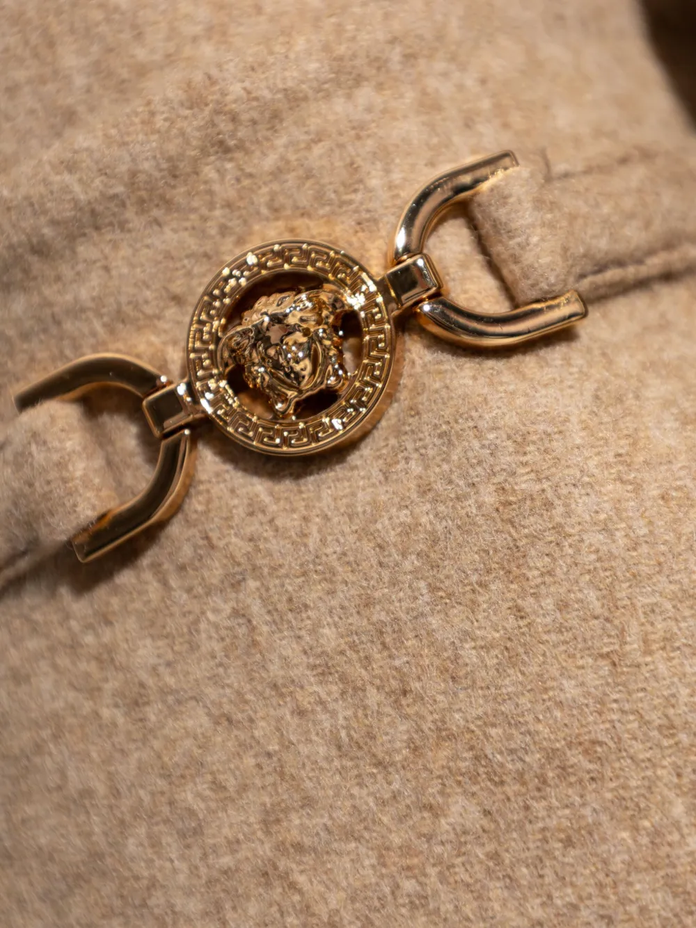 Shop Versace Medusa-embellished Jacket