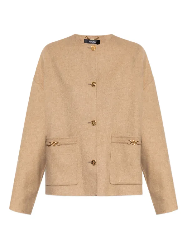 【関税&送料込み】Versace Medusa-Embellished Wool Jacket C 30064777_59190261_600.jpg