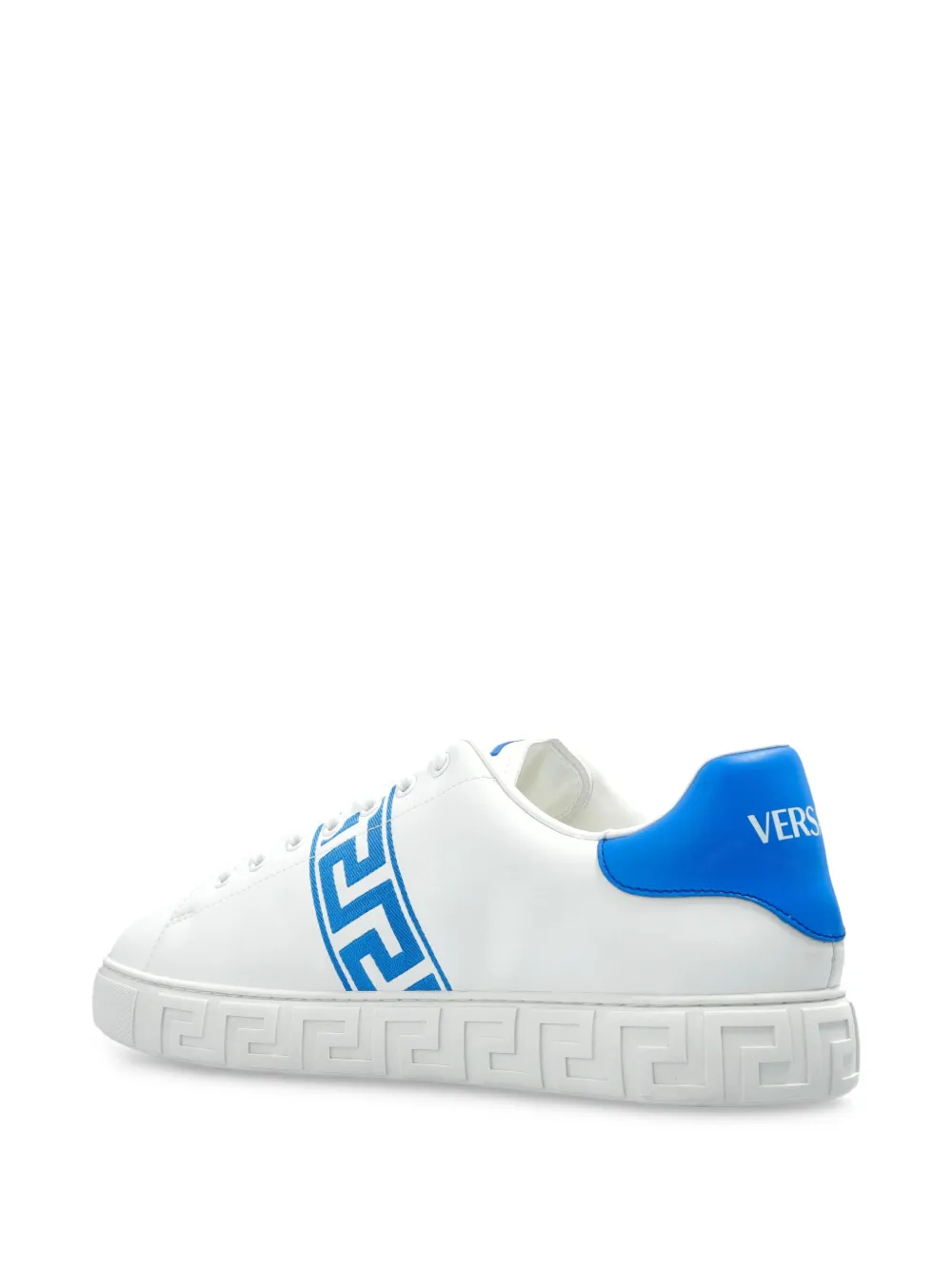 Versace Greca-detail sneakers White