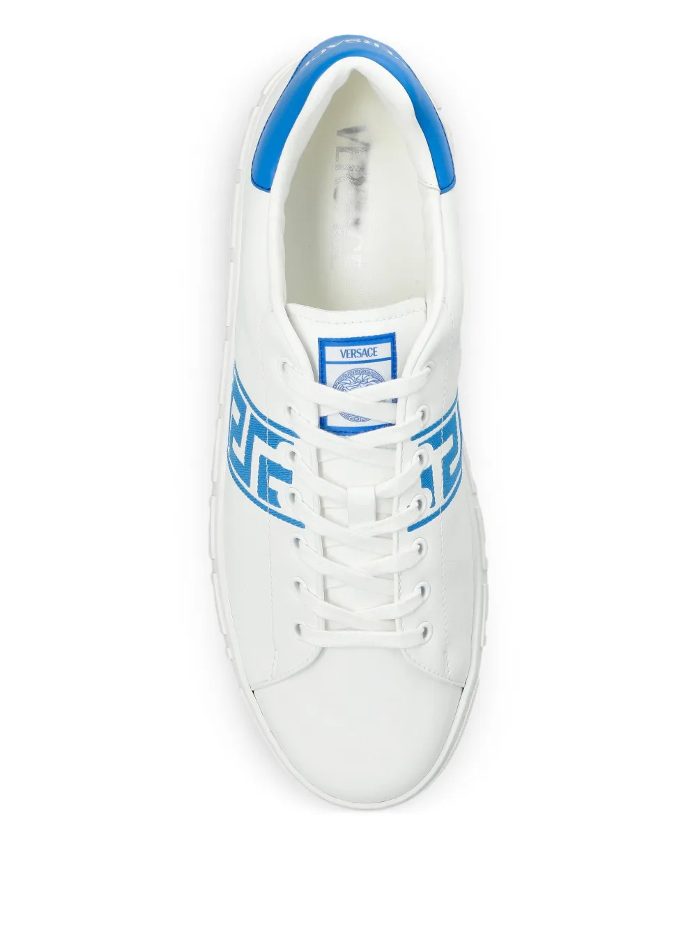 Versace Greca-detail sneakers White