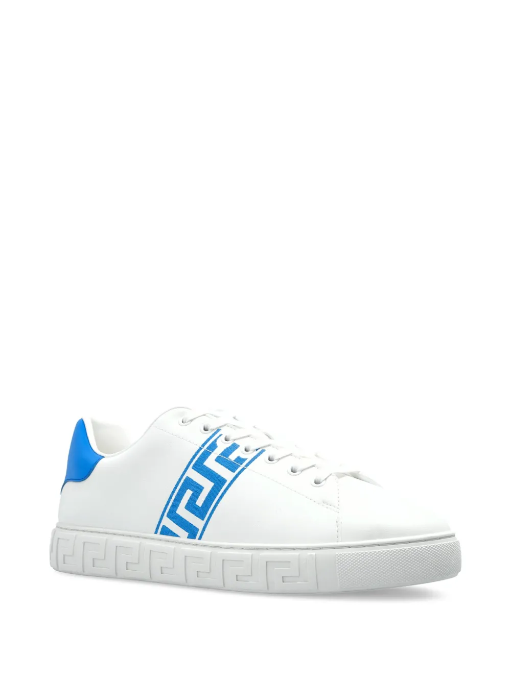 Versace Greca-detail sneakers White